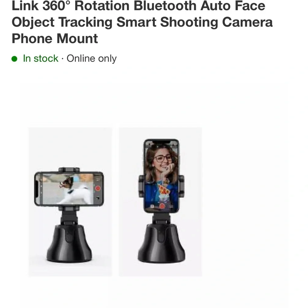 Bluetooth rotation shooting camera